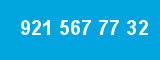 921 567 77 32 921 567 77 32